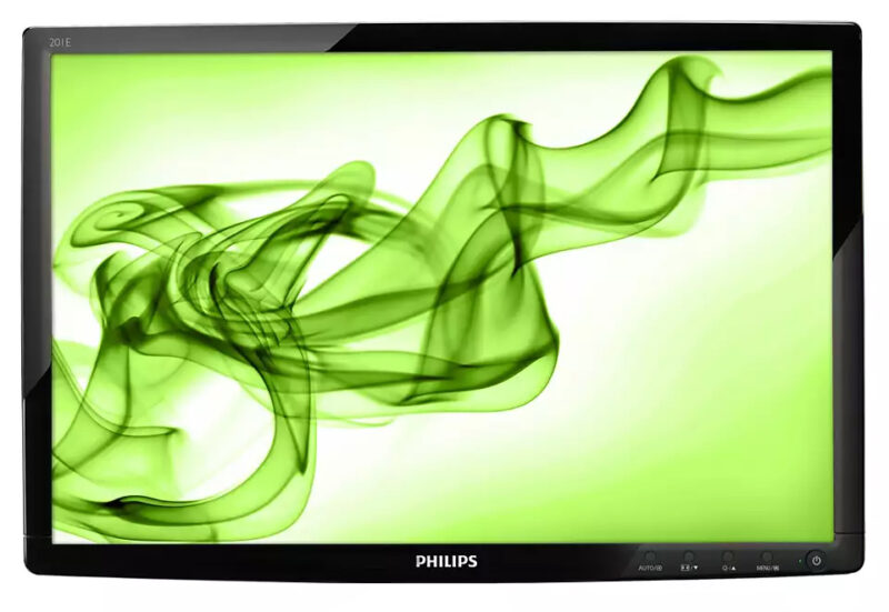 PHILIPS used οθόνη 201E1SB LCD