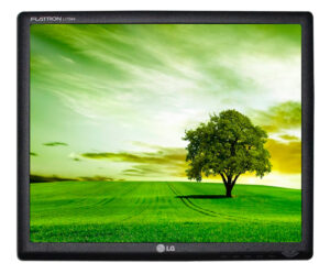 LG used οθόνη L1734S LCD