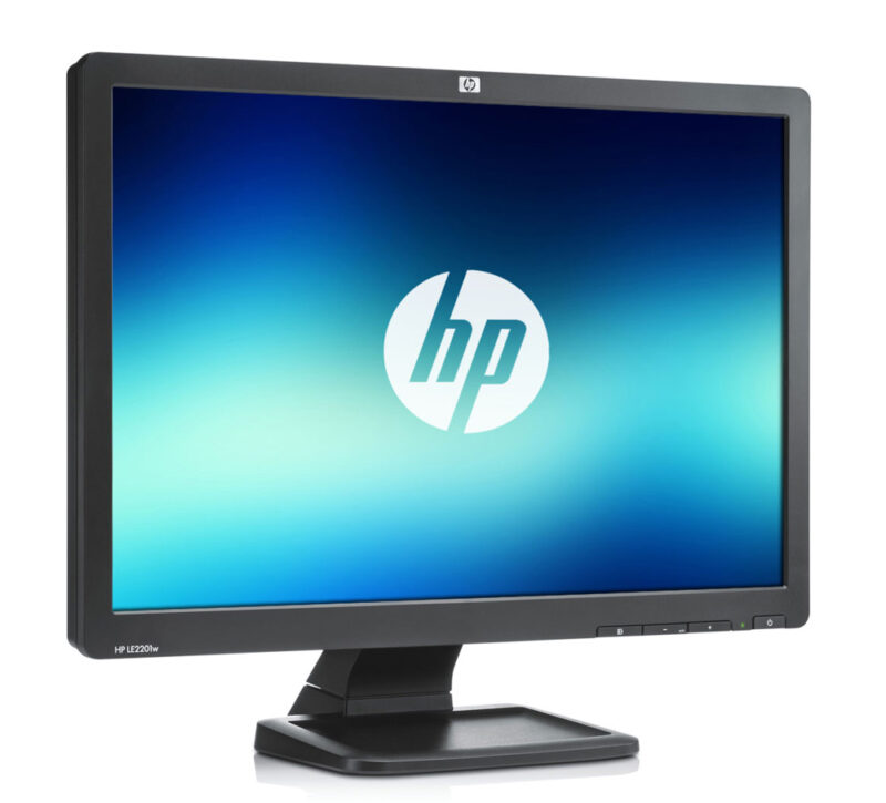 HP used οθόνη LCD LE2201W