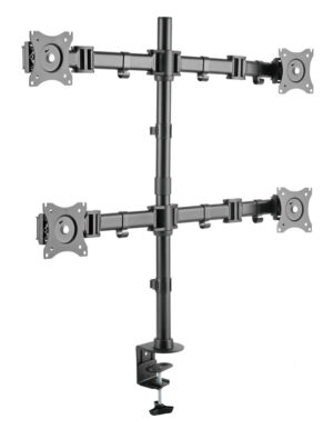 ITECHMOUNT βάση γραφείου MBS-22F για 4 οθόνες 13"-27"