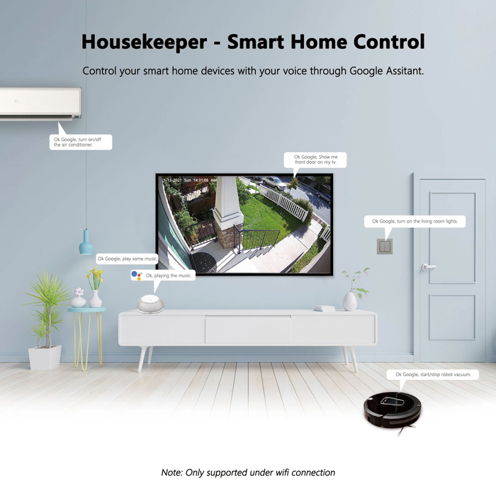 Δεύτερη φωτογραφία του MECOOL TV Box & smart ηχείο KA1 με αποκωδικοποιητή