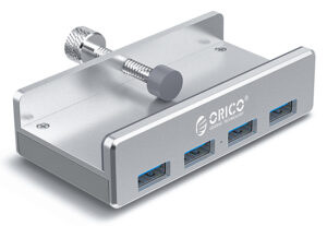 ORICO USB hub με κλιπ MH4PU-SV-BP