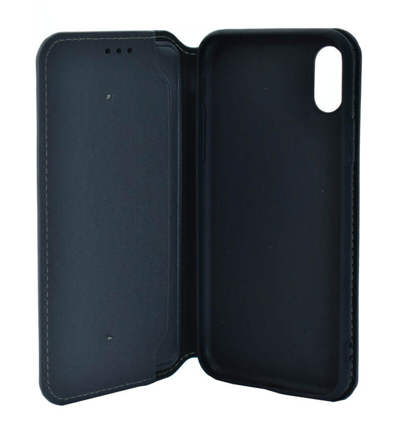 Δεύτερη φωτογραφία του POWERTECH Θήκη Slim  Leather για iPhone X/XS