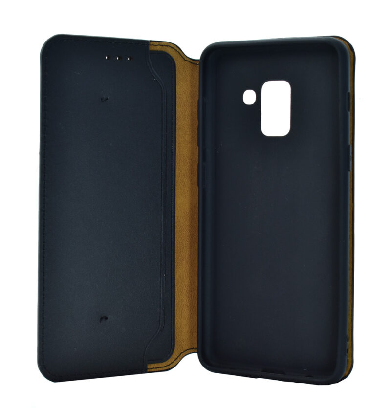 Δεύτερη φωτογραφία του POWERTECH Θήκη Slim Leather για Samsung A5 2018