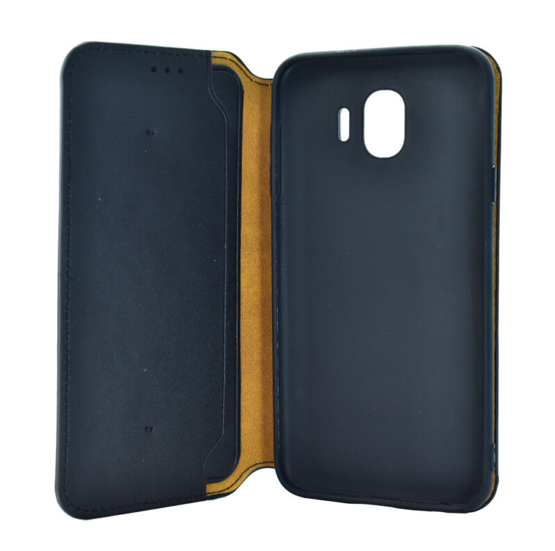 Δεύτερη φωτογραφία του POWERTECH Θήκη Slim Leather για Samsung J4 2018