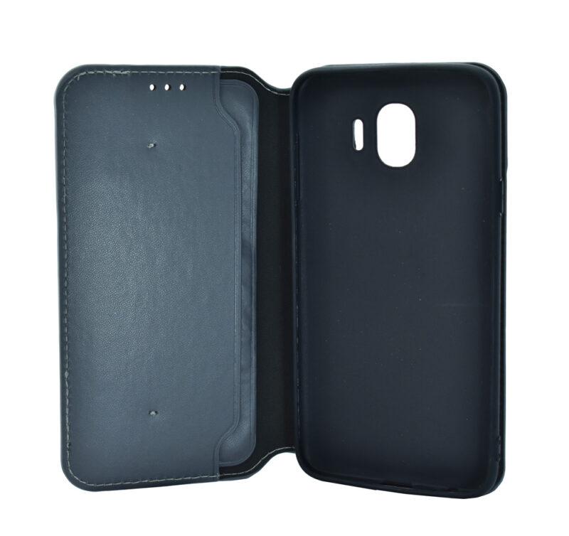 Δεύτερη φωτογραφία του POWERTECH Θήκη Slim Leather για Samsung J4 2018