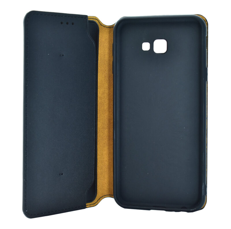 Δεύτερη φωτογραφία του POWERTECH Θήκη Slim Leather για Samsung J4 Plus 2018