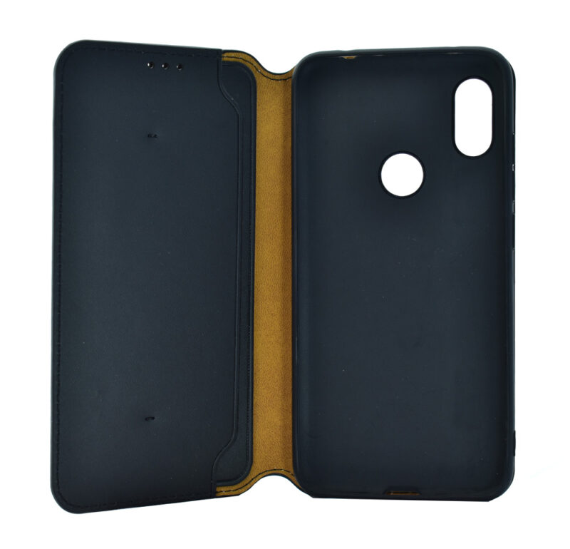 Δεύτερη φωτογραφία του POWERTECH Θήκη Slim Leather για Xiaomi Redmi Note 6