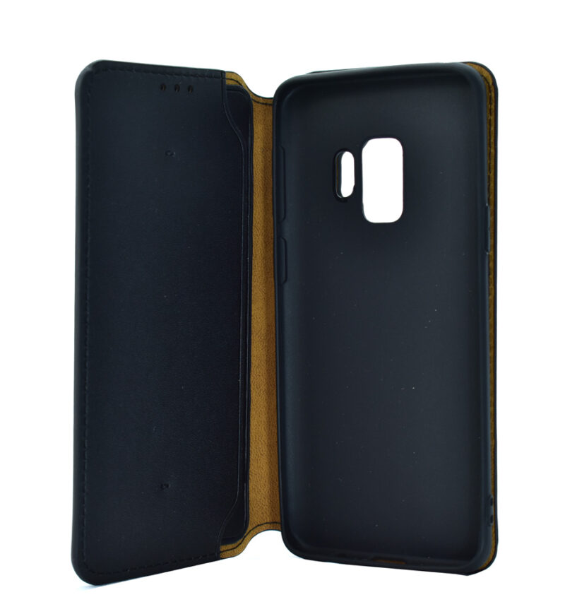 Δεύτερη φωτογραφία του POWERTECH Θήκη Slim Leather για Samsung S9