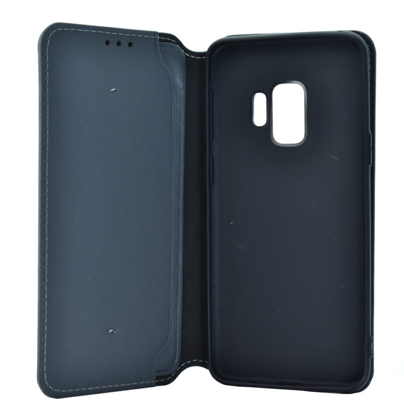 Δεύτερη φωτογραφία του POWERTECH Θήκη Slim Leather για Samsung S9