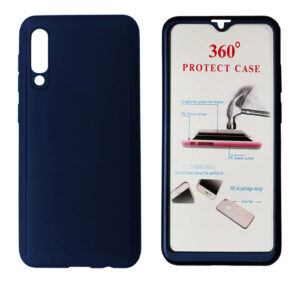 POWERTECH Θήκη Body 360° με Tempered Glass για Samsung A50