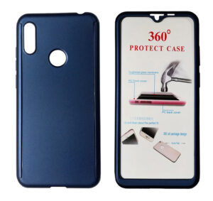 POWERTECH Θήκη Body 360° με Tempered Glass για Huawei Y6/Pro 2019