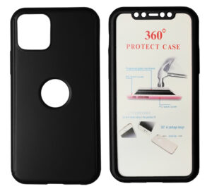 POWERTECH Θήκη Body 360° με Tempered Glass για iPhone 11 Pro