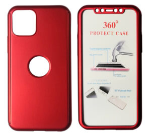 POWERTECH Θήκη Body 360° με Tempered Glass