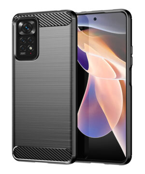 POWERTECH θήκη Carbon MOB-1731 για Xiaomi Note 11 5G/M4 Pro 5G