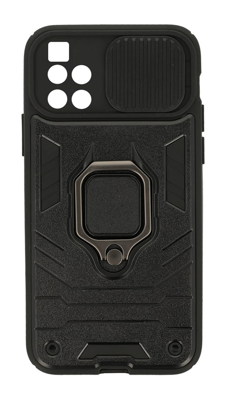 POWERTECH Θήκη Ring Lens για Xiaomi Note 11 5G/Poco M4 Pro 5G