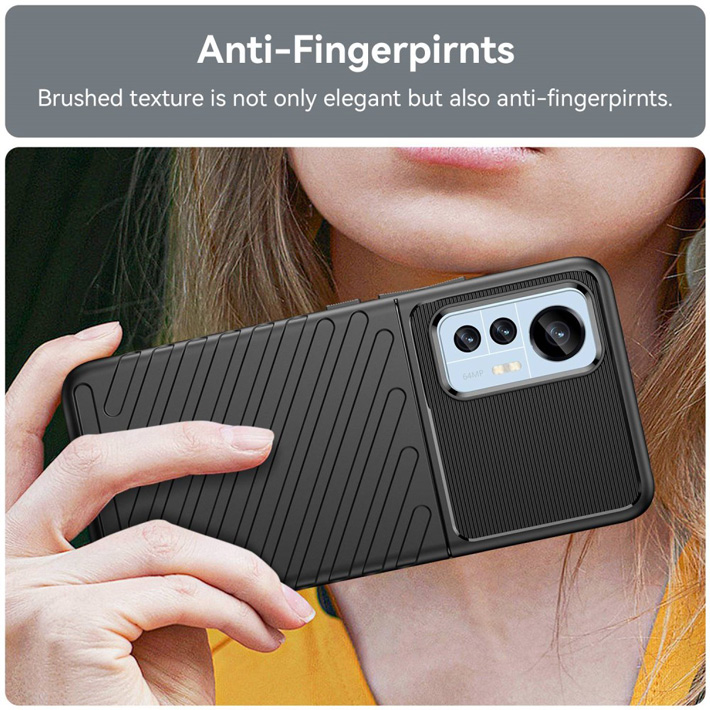 Δεύτερη φωτογραφία του POWERTECH Θήκη Thunder MOB-1757 για Xiaomi 12/12X