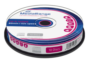 MEDIARANGE CD-R 52x 700MB/80min