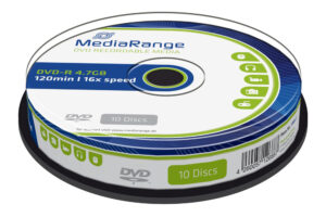 MEDIARANGE DVD-R 4.7GB 16x