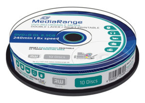 MEDIARANGE DVD+R Double Layer