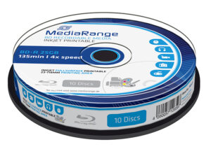 MEDIARANGE εγγράψιμα BD-R