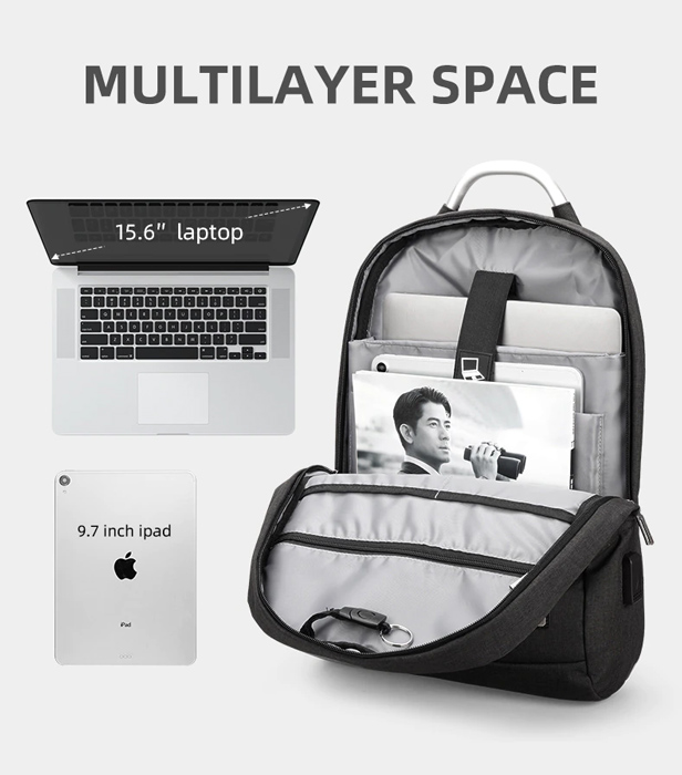 με θήκη laptop 15.6"