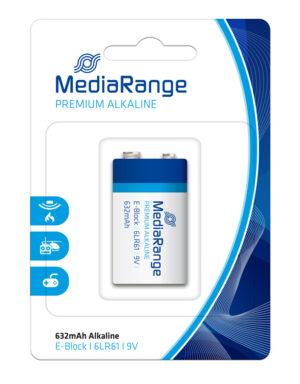 MEDIARANGE Premium αλκαλική μπαταρία E-block 6LR61