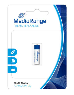 MEDIARANGE Premium αλκαλική μπαταρία A27 6LR27