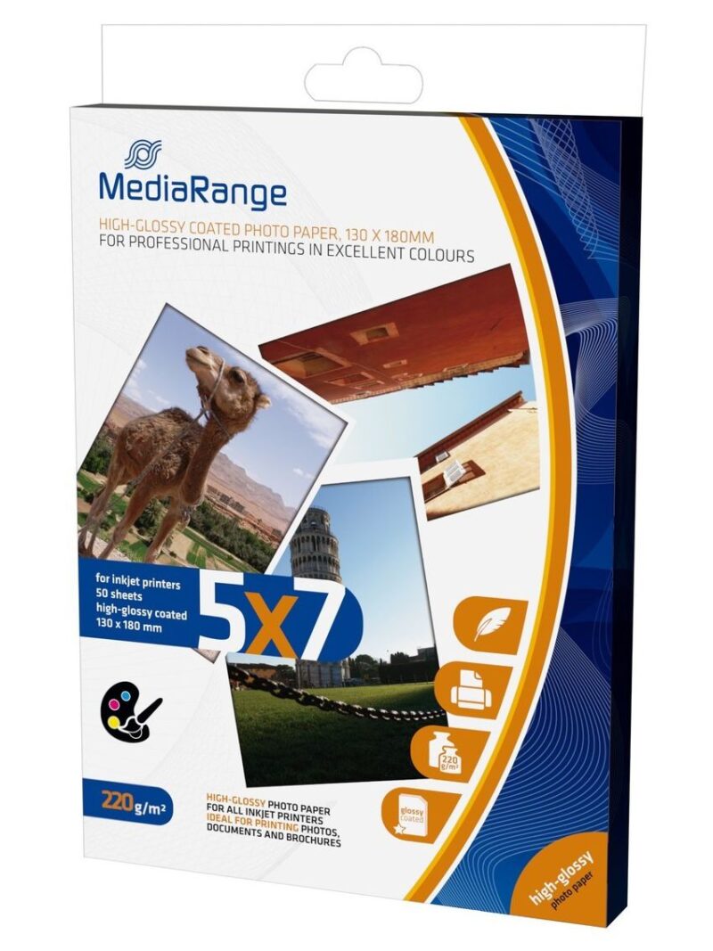 MEDIARANGE 130x180mm PP CARD