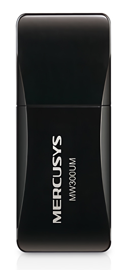 MERCUSYS Wireless Mini USB Adapter MW300UM