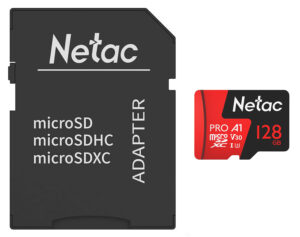 NETAC κάρτα μνήμης MicroSDXC P500 Extreme Pro