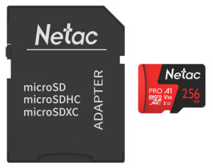 NETAC κάρτα μνήμης MicroSDXC P500 Extreme Pro