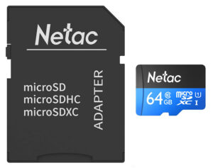 NETAC κάρτα μνήμης MicroSDXC P500 Standard