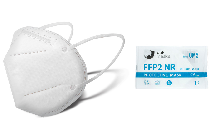 OAK MASKS μάσκα υψηλής προστασίας FFP2 OM5