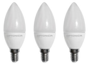 OPTONICA LED λάμπα Candle C37 1419