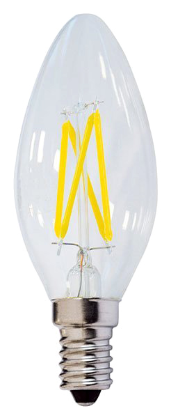 OPTONICA LED λάμπα Candle C35 Filament 1471