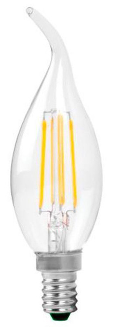 OPTONICA LED λάμπα Candle C35T Filament 1481