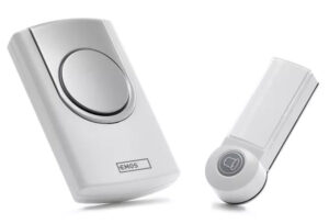 EMOS ασύρματο κουδούνι εξώπορτας P5723