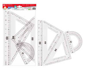 MP σετ χάρακες PA144G