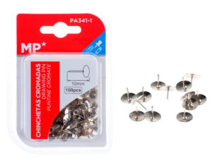 MP μεταλλικές πινέζες 10mm PA341-1