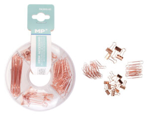 MP σετ γραφείου PA360-01 με συνδετήρες και κλιπ