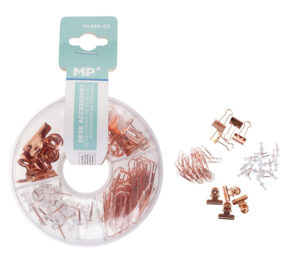 MP σετ γραφείου PA360-03 με συνδετήρες