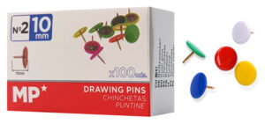 MP χρωματιστές πινέζες PA485-03