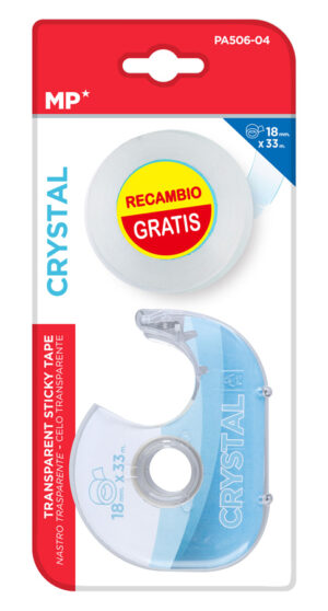 MP βάση και κολλητική ταινία Crystal PA506-04