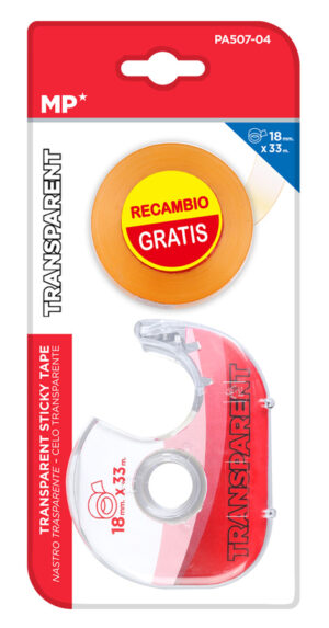 MP βάση και κολλητική ταινία Transparent PA507-04