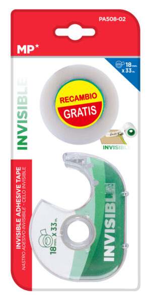 MP βάση και κολλητική ταινία Invisible PA508-02