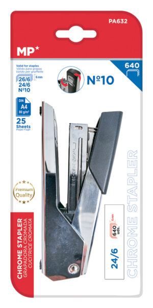 MP μεταλλικό συρραπτικό με ανταλλακτικά PA632