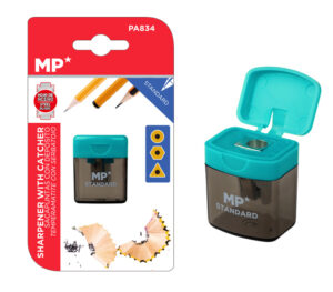 MP ξύστρα μολυβιών με κάδο PA834