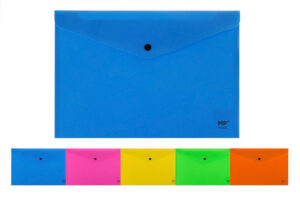 MP πλαστικός φάκελος Α4 με κούμπωμα PC005