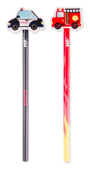 MP ξύλινο μολύβι Cars PE336-05 με γόμα